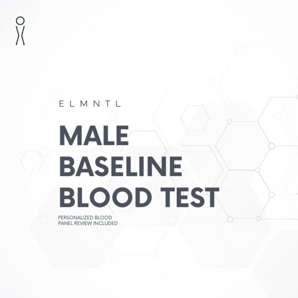 male base line blood test