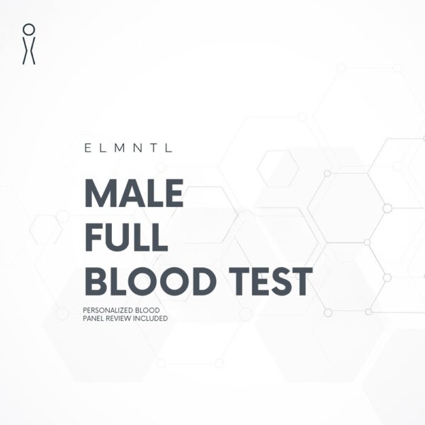 male full blood test